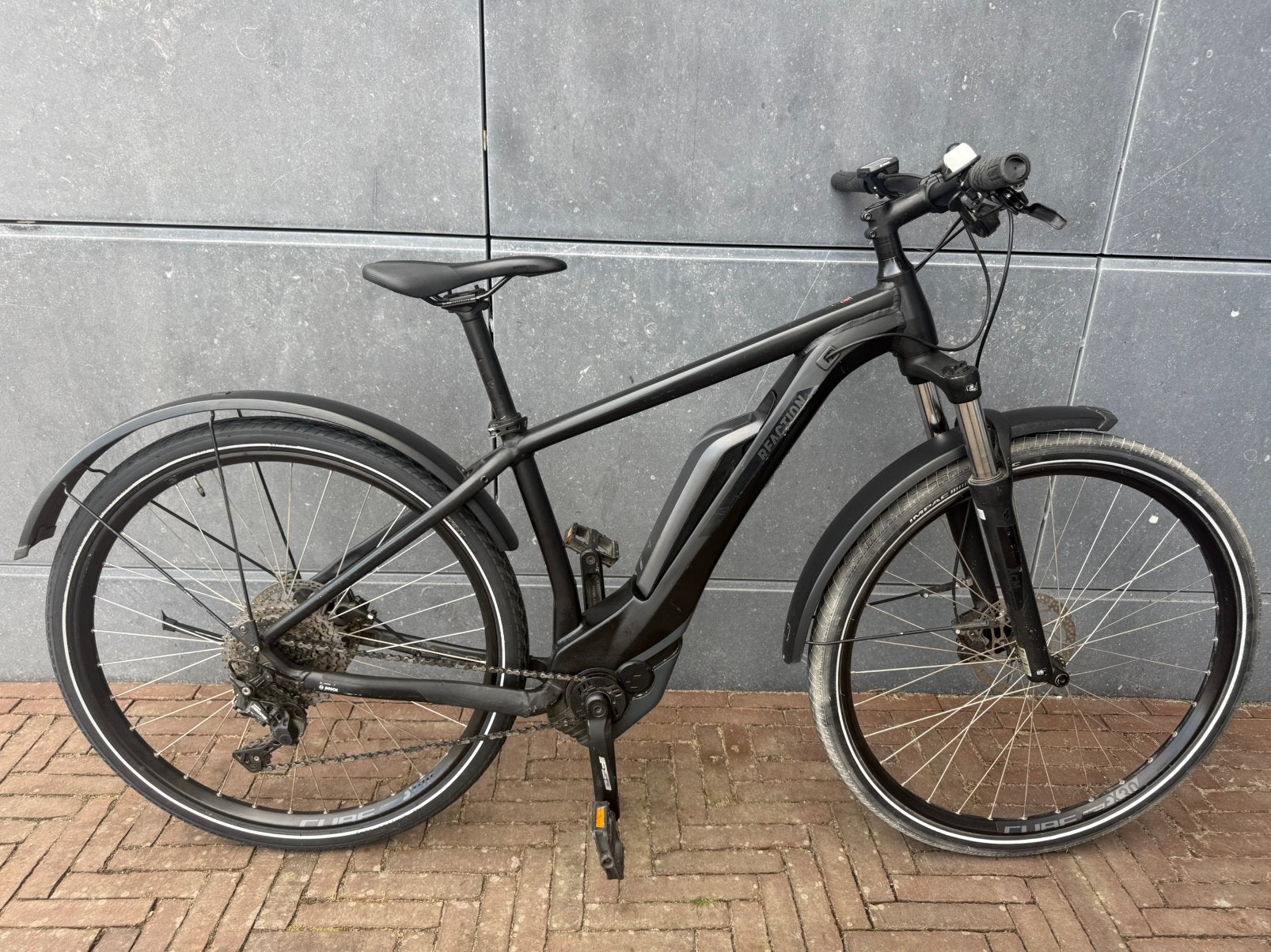 Cube Reaction HPA Bosch CX elektrische mountainbike, Fietsen en Brommers, Ophalen, Zo goed als nieuw