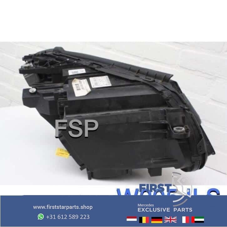 W205 linker koplamp Mercedes C Klasse Intelligent Light LED, Utilisé, -, -, Enlèvement ou Envoi