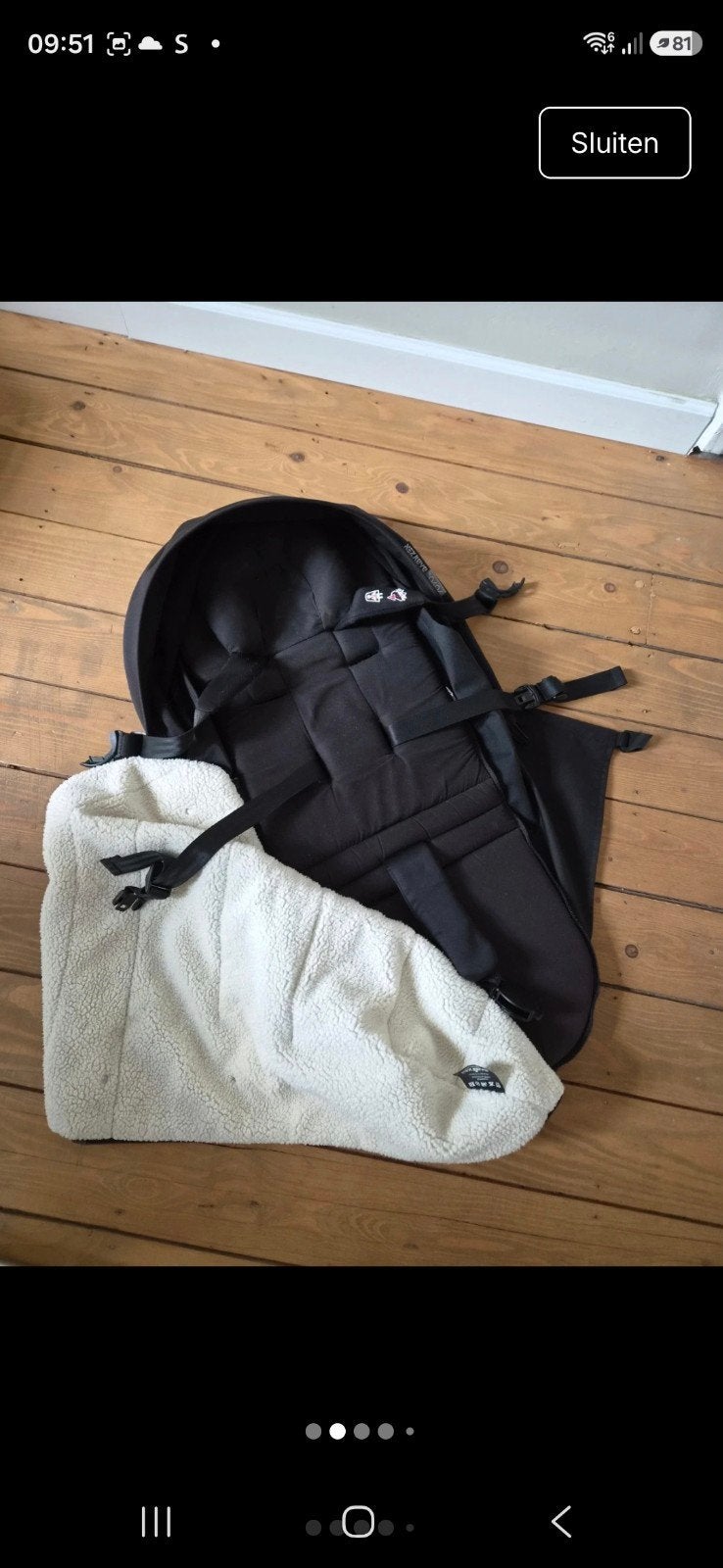 stokke yoyo babyzen 0+ newborn pack, Ophalen
