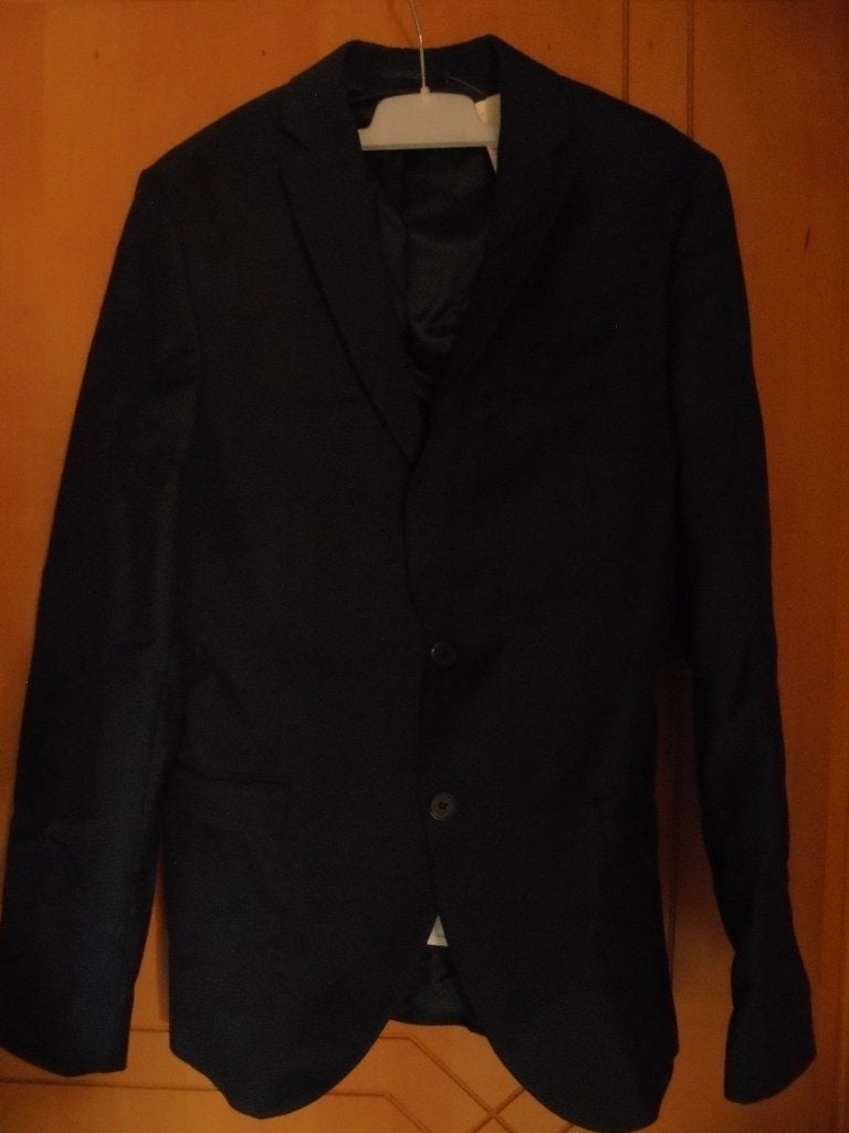 Heren blazer 46, Kleding | Heren, Ophalen of Verzenden, Nieuw, Maat 46 (S) of kleiner, Blauw