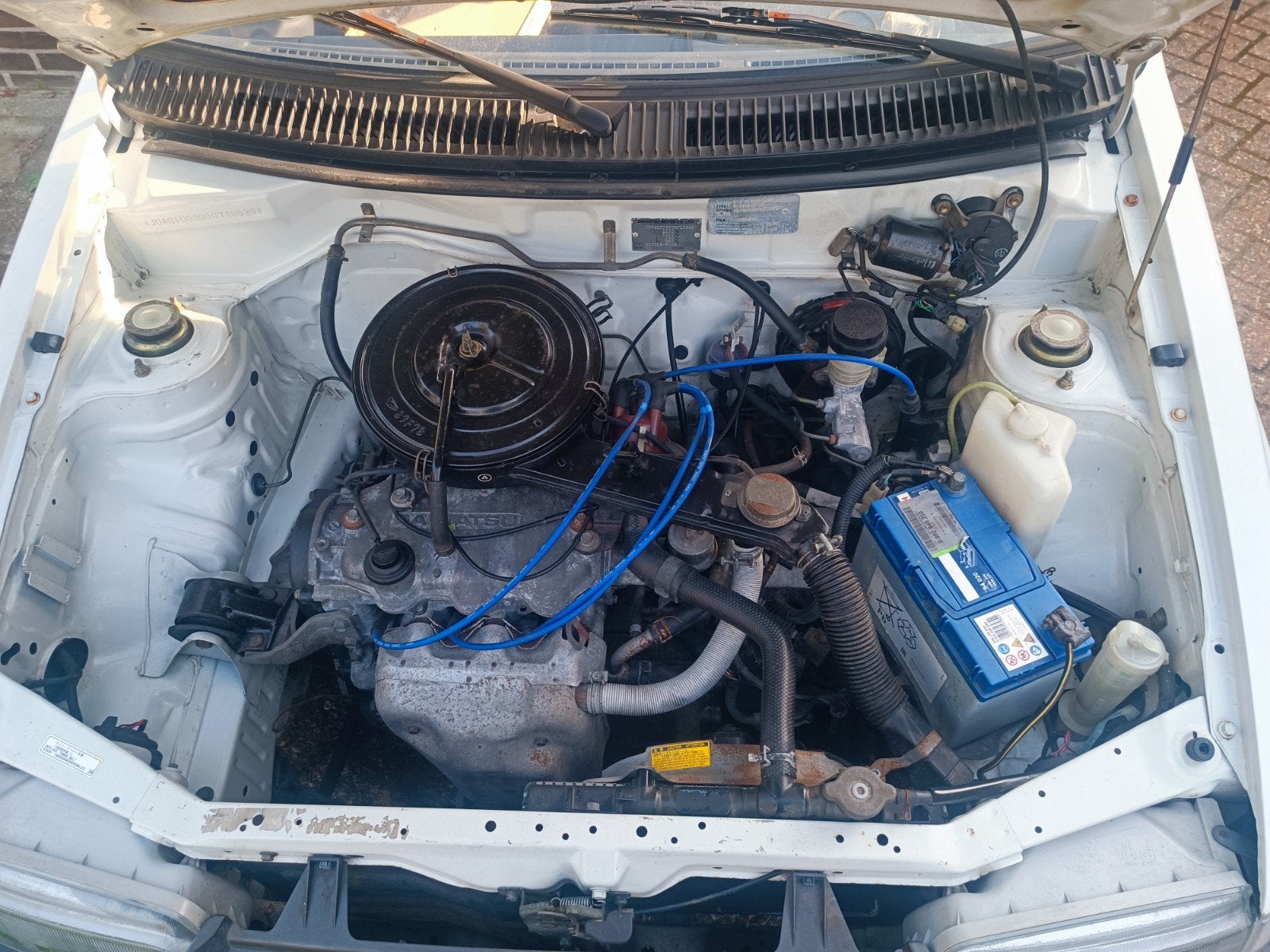 Daihatsu Charade 1.0 Automaat (1992) - Oltimer - 56,635 km, Auto's, Automaat, Particulier, Charade, Stadsauto