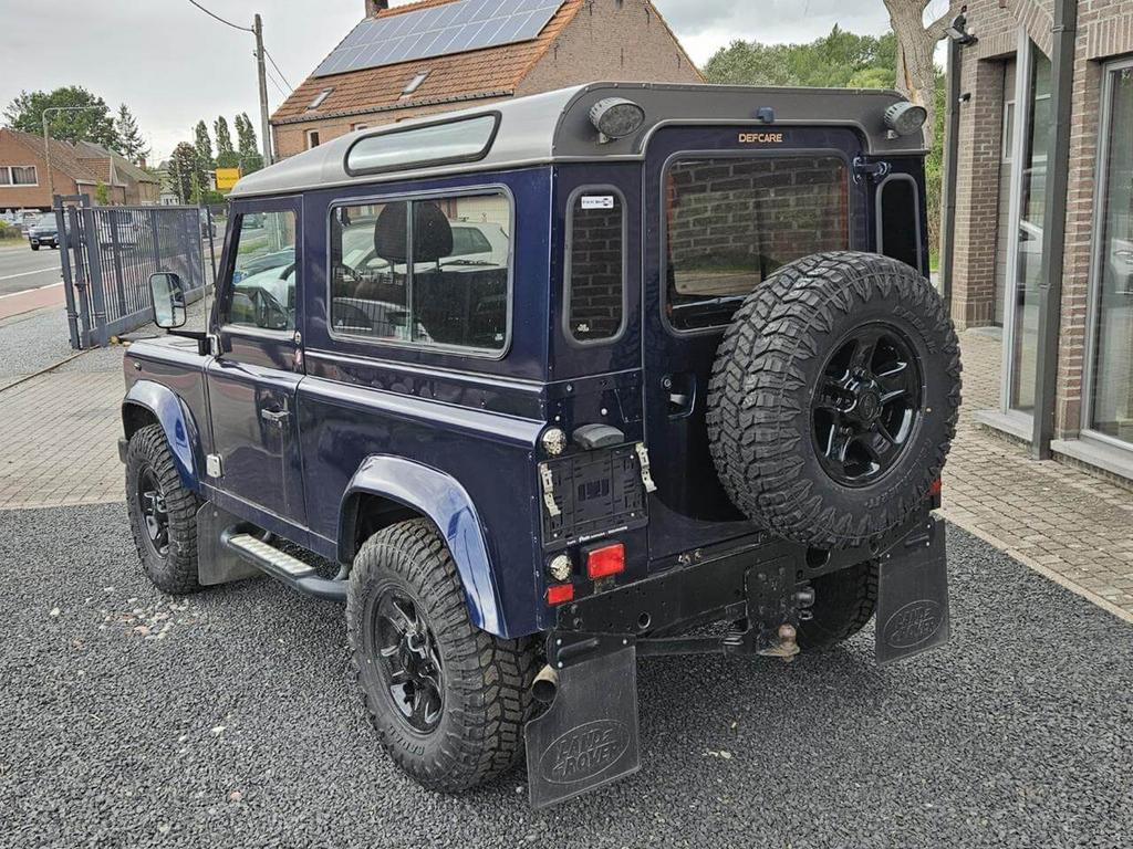 Land Rover Defender 90 2.5Td5, Autos, Land Rover, 0 kg, Achat, Entreprise, 2 places