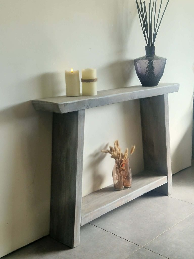 Hal/muurtafel White castle Handgemaakt, Huis en Inrichting, Ophalen, Nieuw
