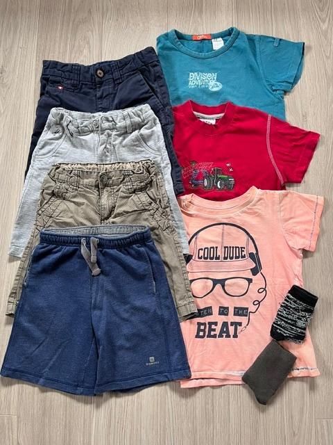 Pakket zomer jongens kledij m104, Kinderen en Baby's, Gebruikt, Ophalen of Verzenden, Setje, Allerlei