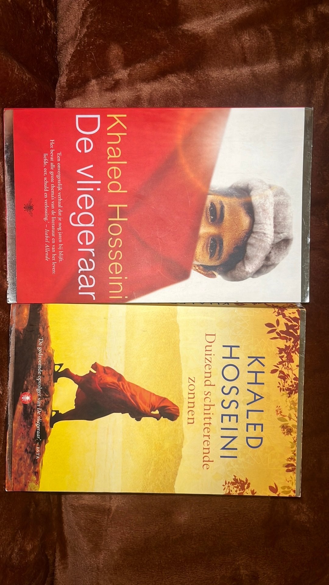 Khaled Hosseini– De Vliegeraar+Duizend schitterende zonnen, Boeken, Ophalen of Verzenden, Zo goed als nieuw