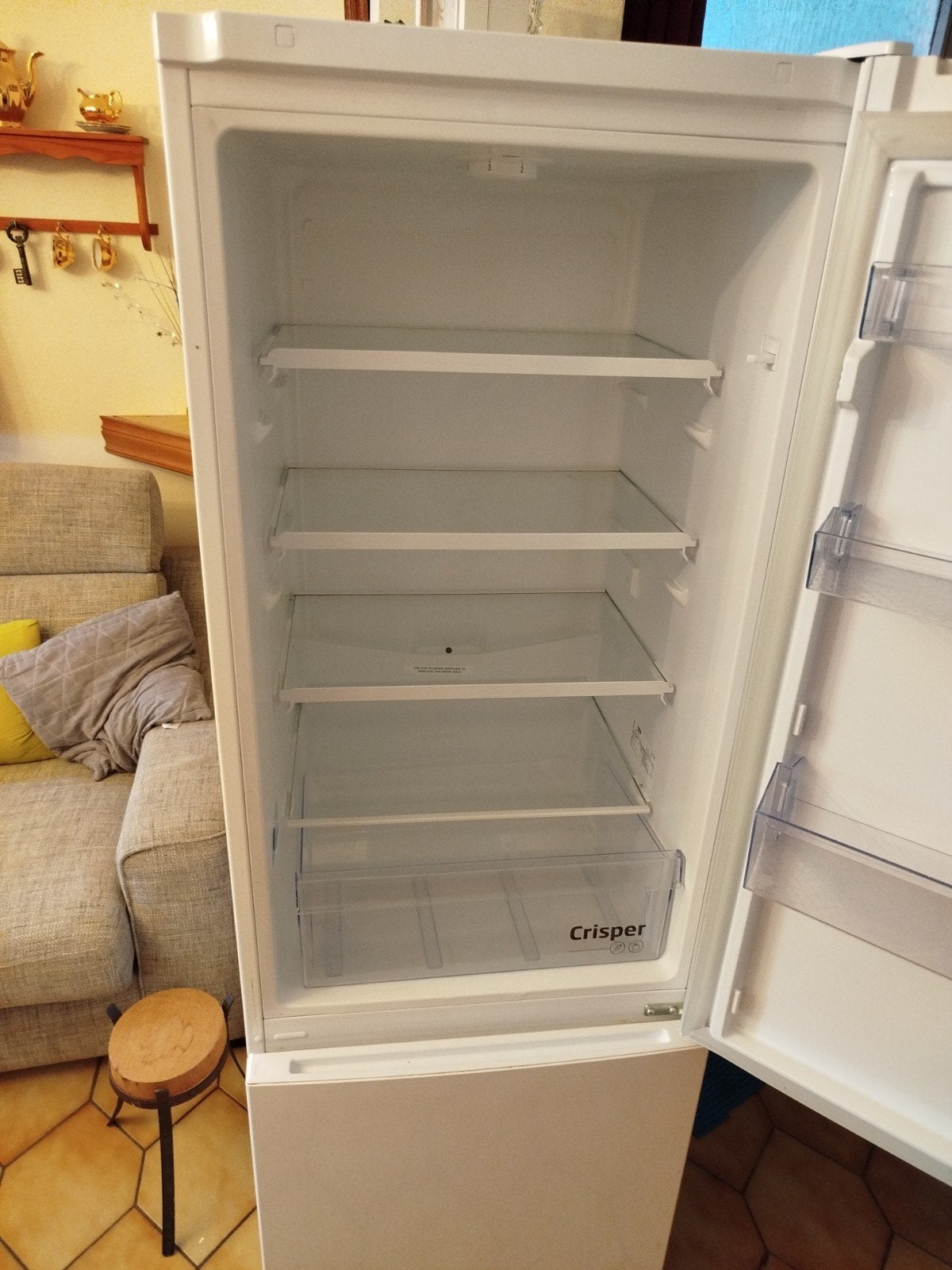 frigo congélateur, Elektronische apparatuur, Vriezers en Diepvrieskisten, Tussenbouw, Nieuw, Minder dan 60 cm, 160 cm of meer