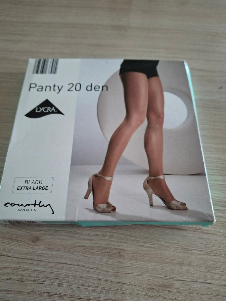 Nieuwe zwarte damespanty maat XL, Vêtements | Femmes, Leggings, Collants & Bodies, Neuf, Taille 48/52 (XL), Enlèvement ou Envoi