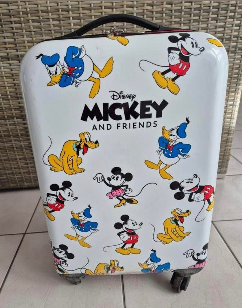 Valise et trousse de voyage Mickey et ses amis., Ophalen