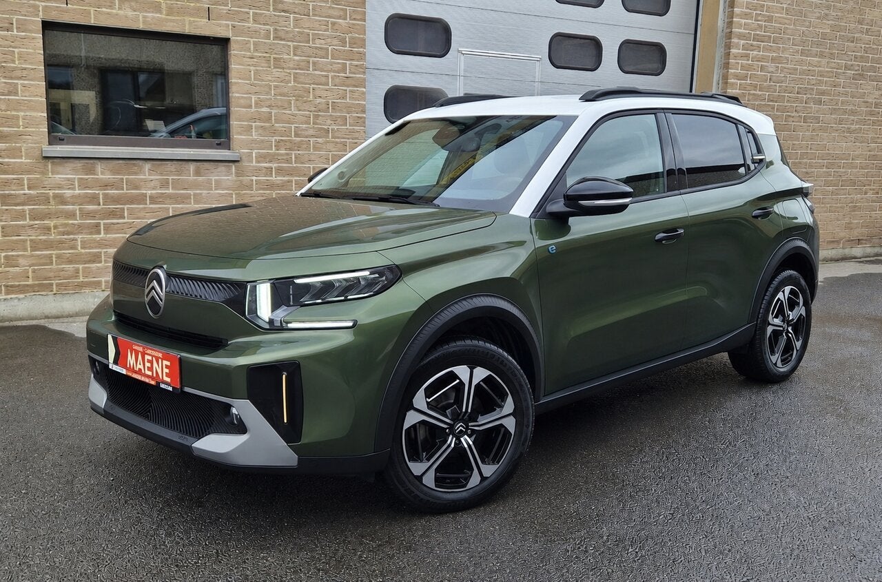 Citroen C3 Aircross 1.2 Turbo PLUS, Auto's, 0 cilinders, 0 kg, Bedrijf, 5 deurs