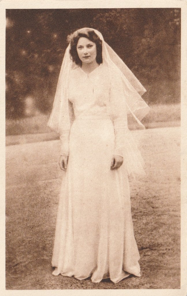 BELGISCH  KONINGSHUIS -  Prinses Joséphine-Charlotte, Verzamelen, Postkaarten | Themakaarten, Verzenden, Ongelopen, Overige thema's