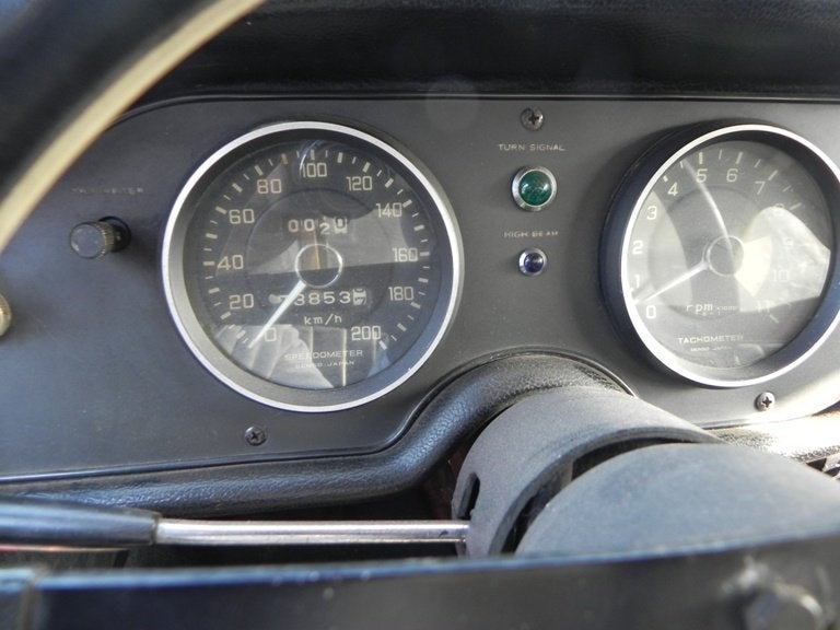 Honda S800 1968 Oldtimer, foto 10