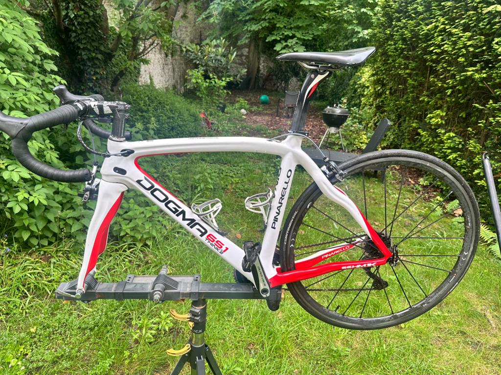 Pinarello Dogma 65.1 – Full Dura-Ace Di2 –  Size 51, Vélos & Vélomoteurs, Vélos | Vélos de course, Enlèvement ou Envoi, Comme neuf