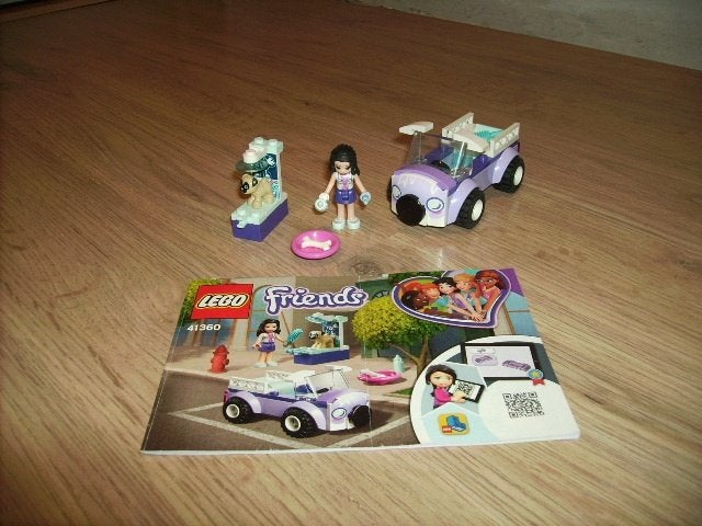 lego friends 41360, Kinderen en Baby's, Lego, Friends, Ophalen of Verzenden, Zo goed als nieuw