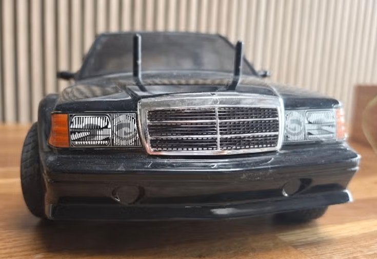 Tamiya TA-02, Hobby en Vrije tijd, Elektro, Nieuw, Ophalen of Verzenden, Schaal 1:10
