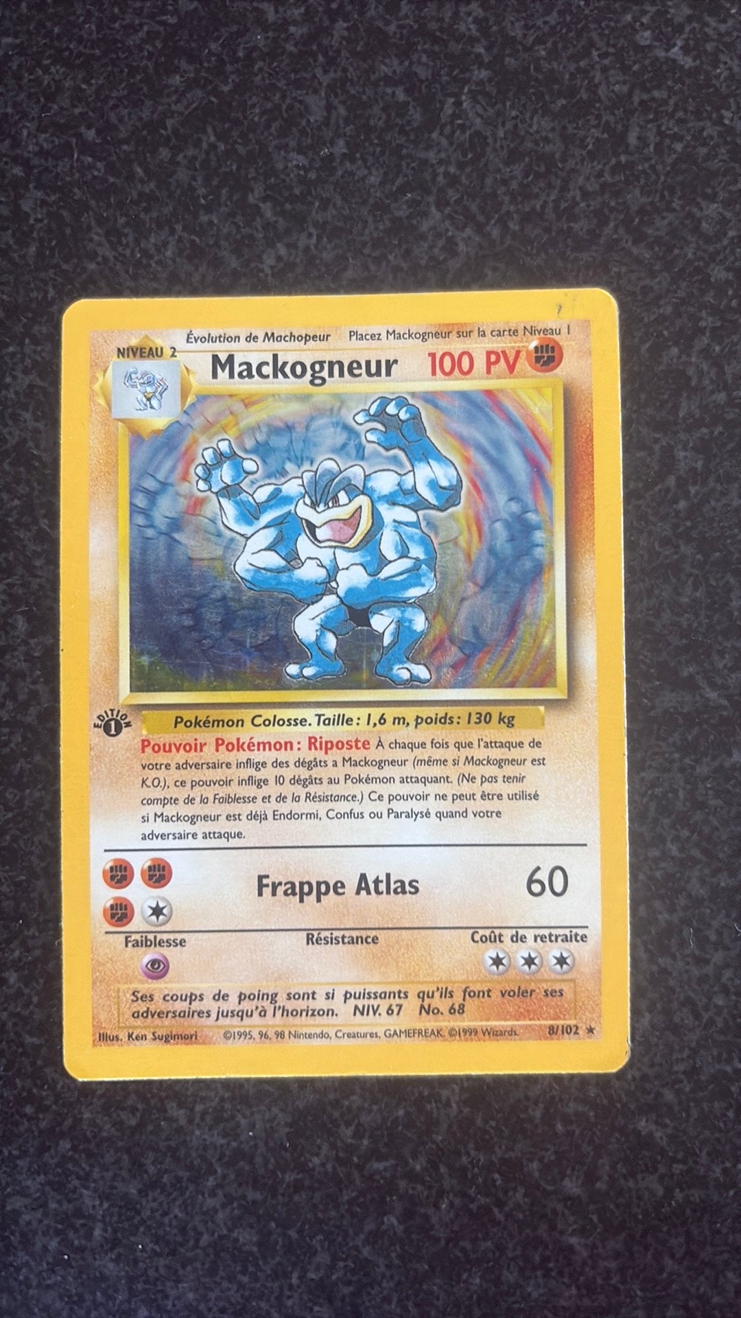 Mackogneur - 1995,96,98 - 8/102, Ophalen, Zo goed als nieuw