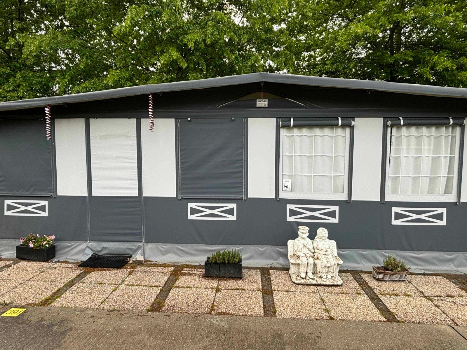 À vendre, Caravanes & Camping, Auvents, Enlèvement, Utilisé, Vinyle, Autres marques