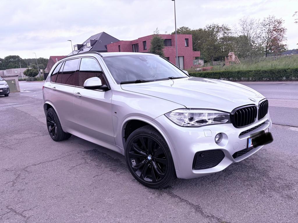 BMW X5 40e PHEV xdrive pack M - iPerformance, Auto's, Automaat, 78 g/km, 4 cilinders, Leder