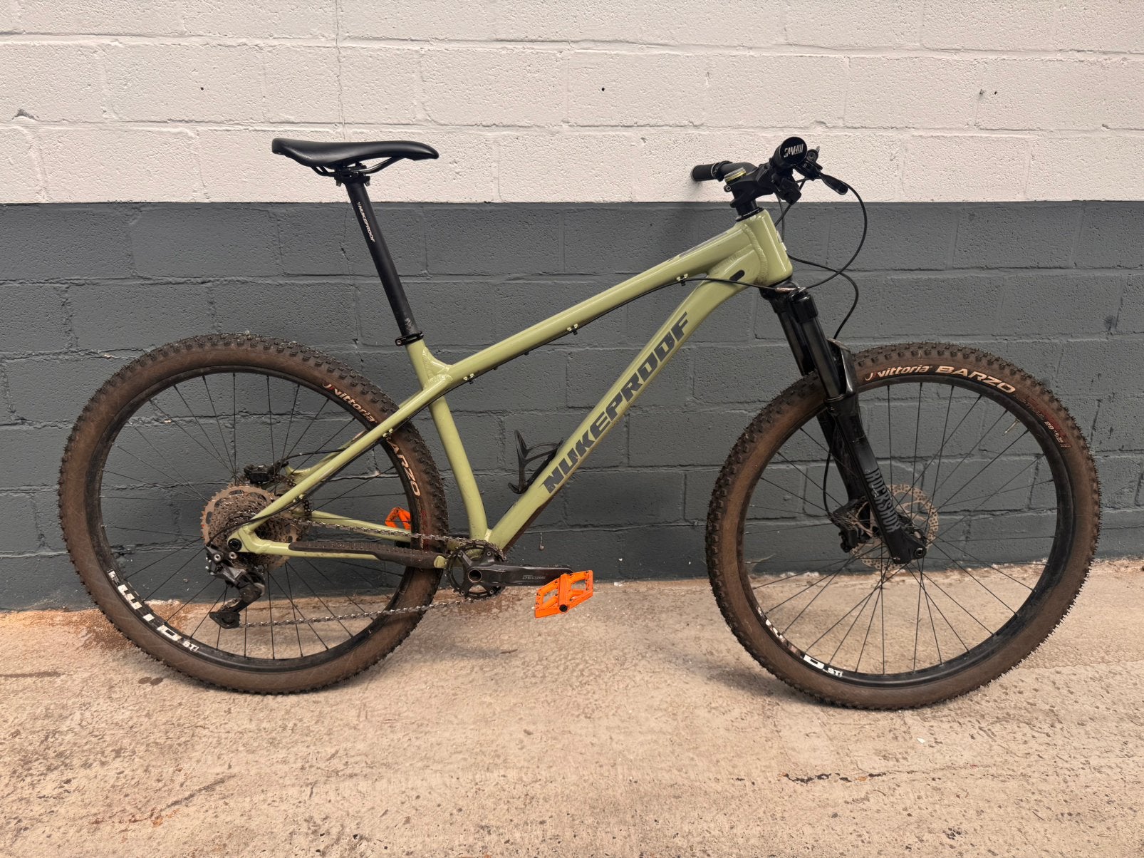 NukeProof Scout 29’er, 57 cm of meer, Hardtail, Heren, Zo goed als nieuw