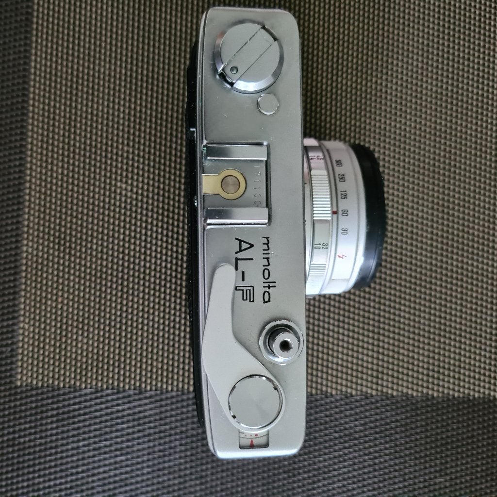 MINOLTA AL-F + 2.7 38mm, Enlèvement, Minolta