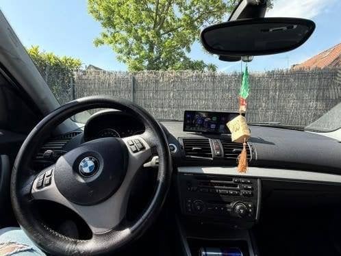 Bmw 1 reeks, Auto's, Zwart, Zwart, 5 deurs, Particulier