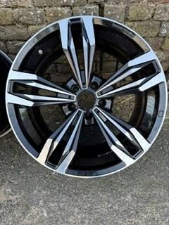 jantes bmw x5 20 pouces 5x110, Enlèvement ou Envoi, 20 pouces, Pneus été, Jante(s)