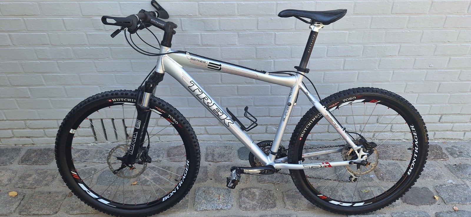 Trek Mountainbike 6 series Large - extra wielen en banden., Fietsen en Brommers, Ophalen, Gebruikt