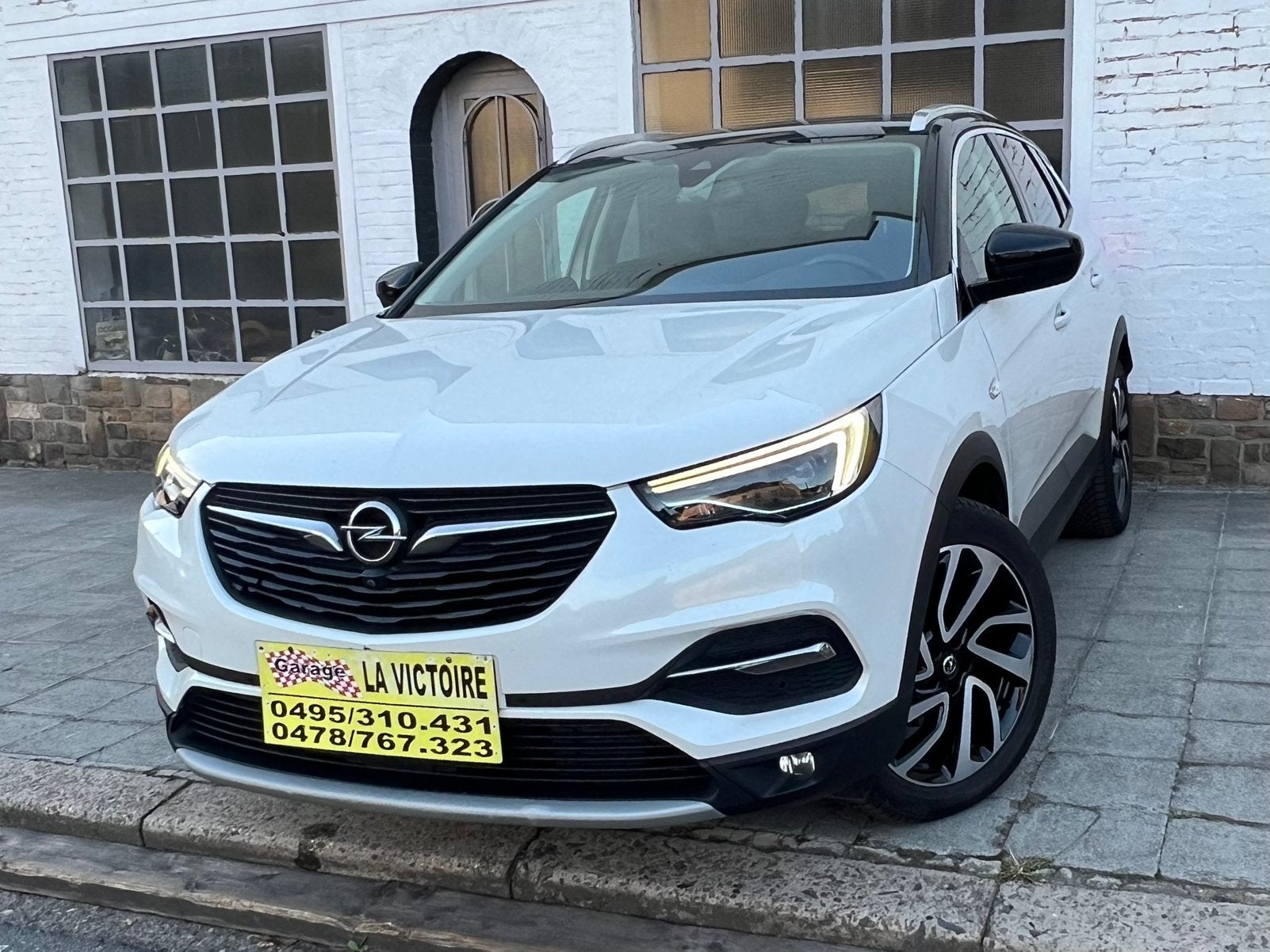 Opel Grandland X 1.6 CDTi 2018 année 167000km 0032478767323, Auto's, Voorwielaandrijving, Dealer onderhouden, 4 cilinders, Wit