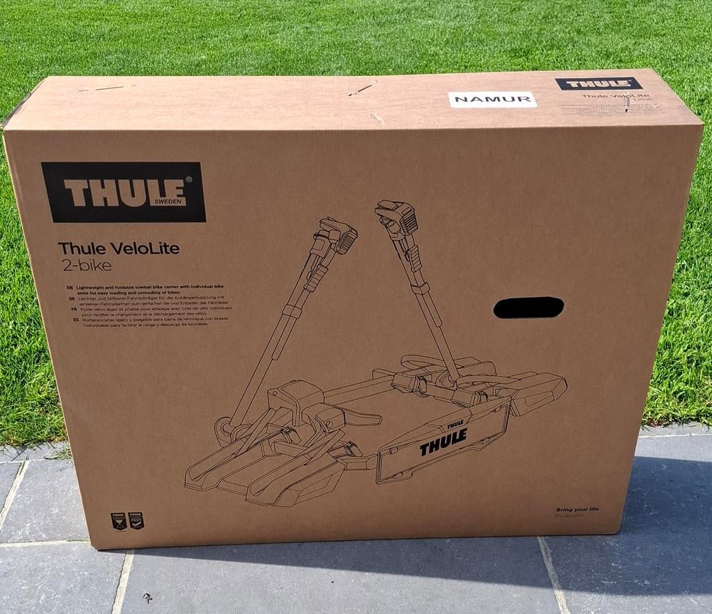 Porte Vélos - Thule Velo Lite 2-bikes, Enlèvement ou Envoi, 2 vélos, Neuf, Accessoire porte-vélos