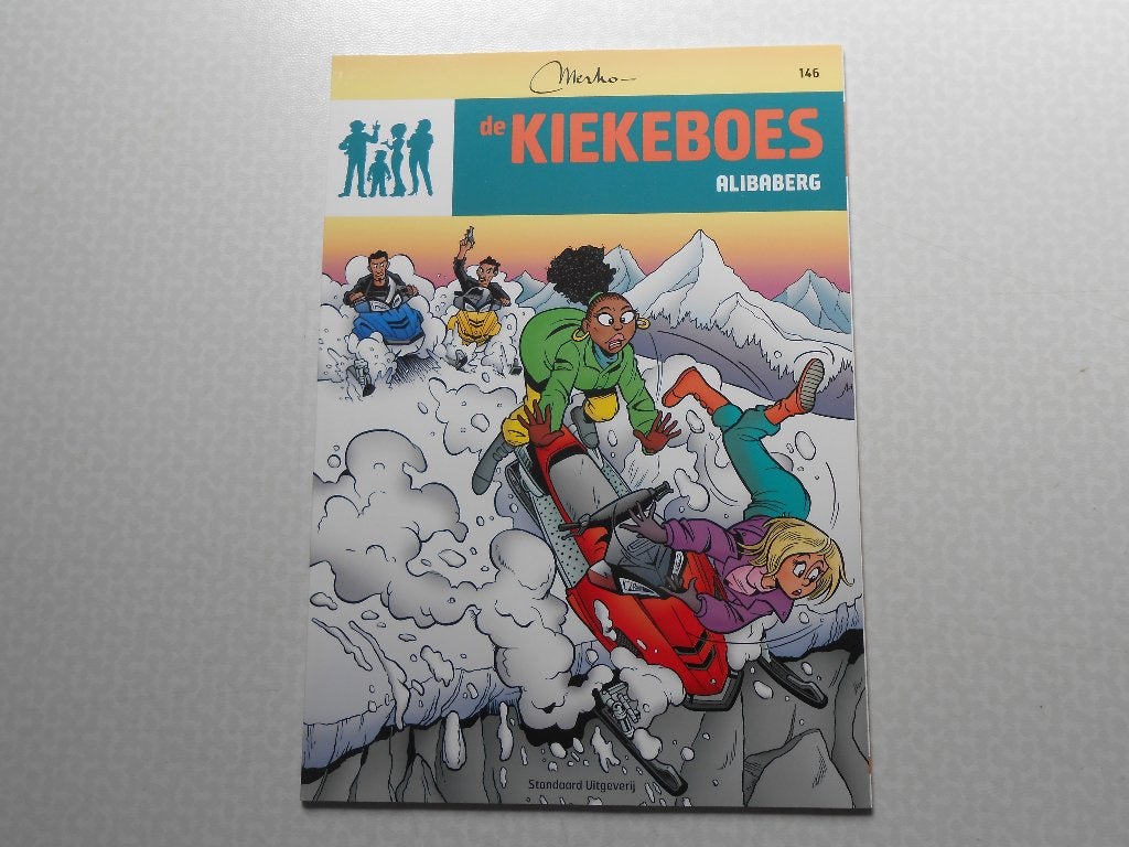 de kiekeboes 146 Alibaberg 2016 1 ste druk., Neuf, Enlèvement ou Envoi, Une BD, MERHO