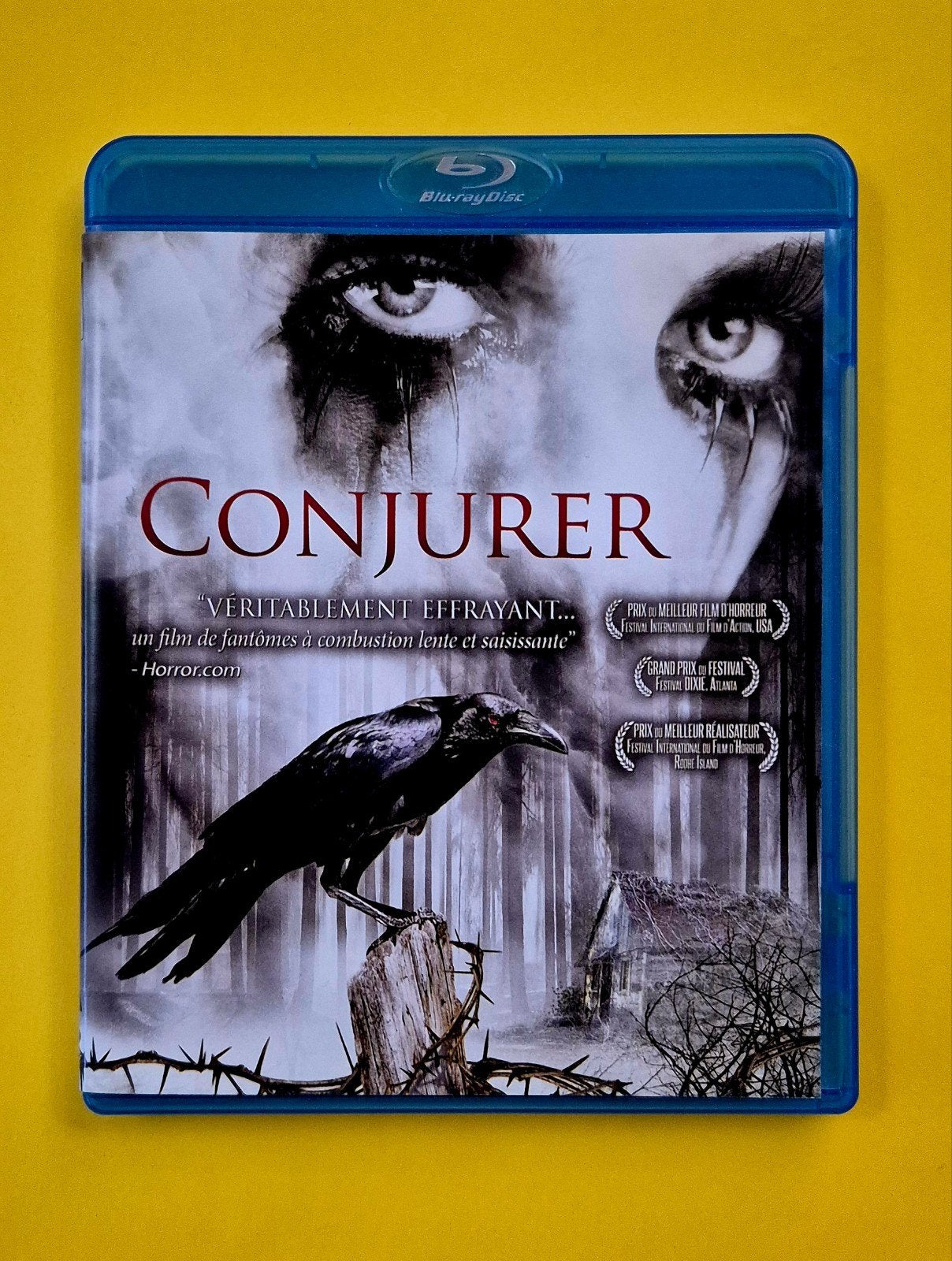 Blu ray 📀 Conjurer - Horreur, Cd's en Dvd's, Blu-ray, Horror, Frans, Film, Ophalen of Verzenden