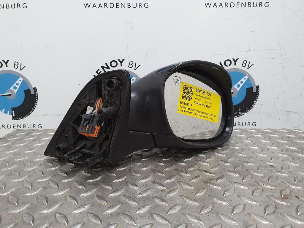 CITROEN XSARA PICASSO SPIEGEL R 2008, Ophalen of Verzenden, Gebruikt, Stiba lid