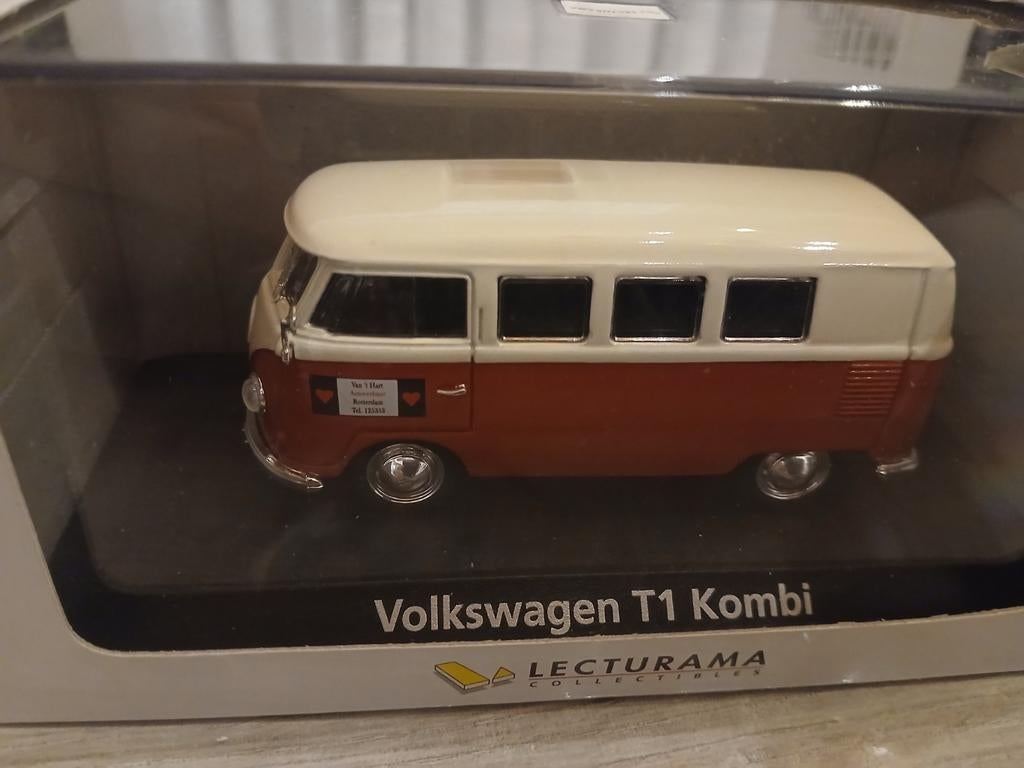 Volkswagen T1 Kombi 1/43, Enlèvement ou Envoi, Norev