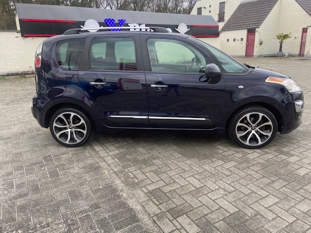 Citroen C3 Picasso EXCLUSIVE AIRCO ALU CRUISE PDC TREKHAAK!, Euro 6, Blauw, Bedrijf, USB
