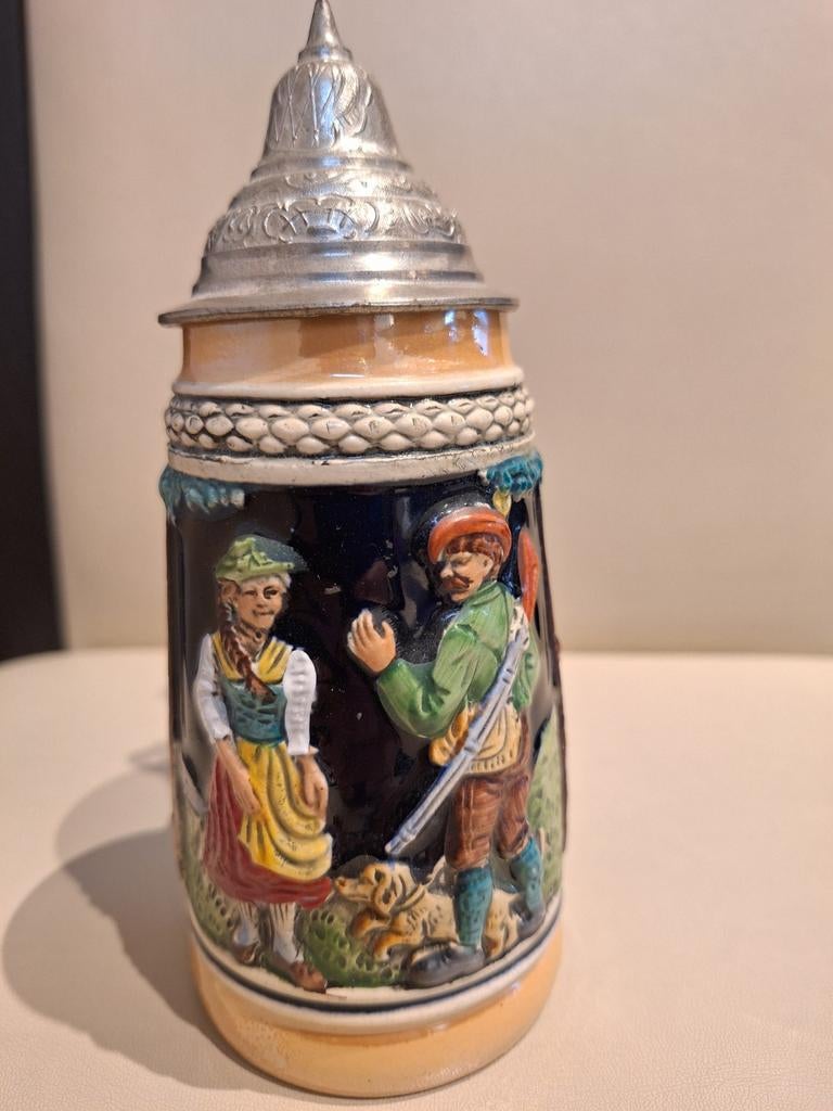 Bélier à ours, Antiquités & Art, Antiquités | Porcelaine, Enlèvement ou Envoi
