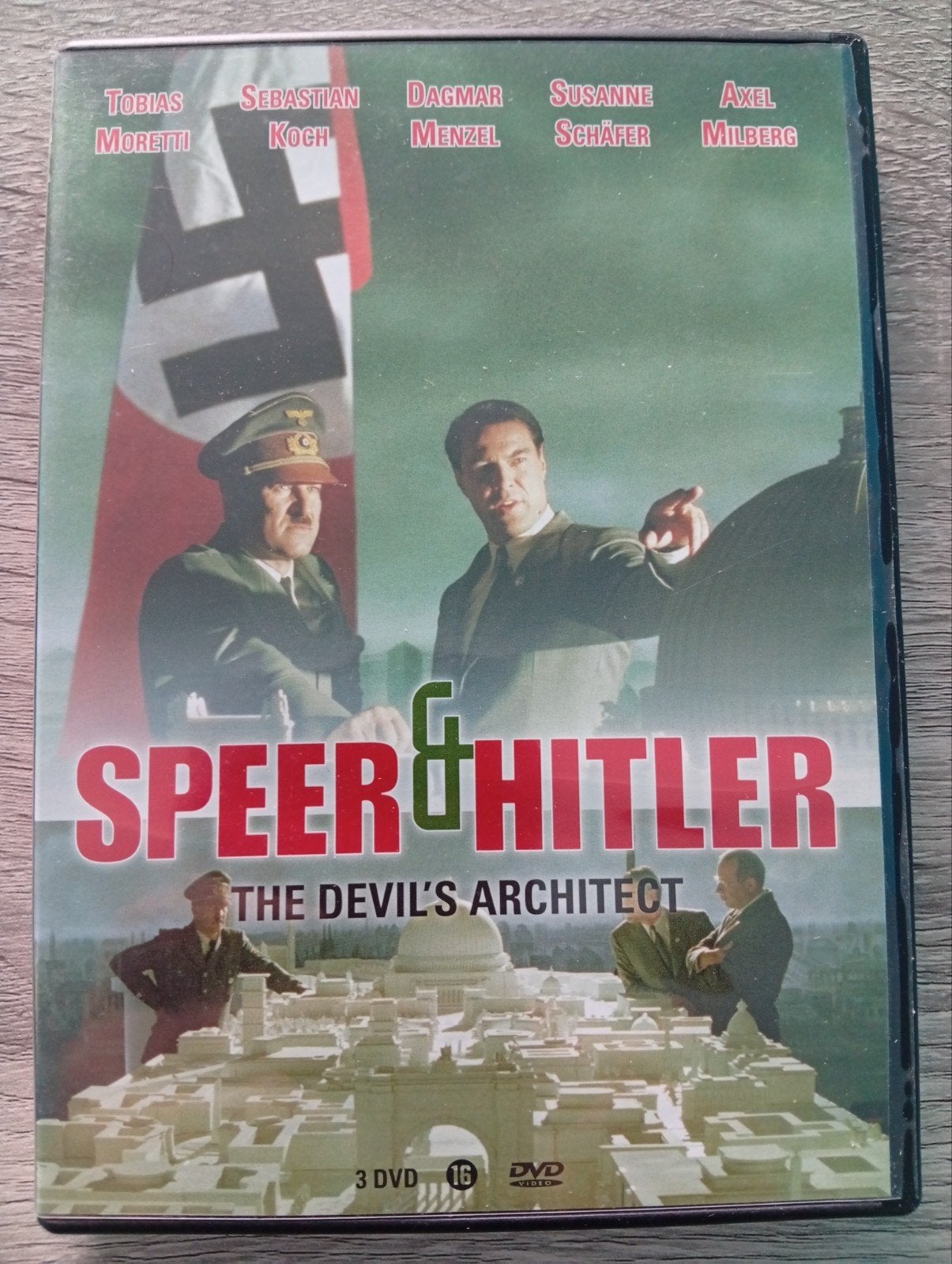 DVD du documentaire sur la guerre de Speer et Hitler, CD & DVD, DVD | Documentaires & Films pédagogiques, Suppléments, Enlèvement ou Envoi