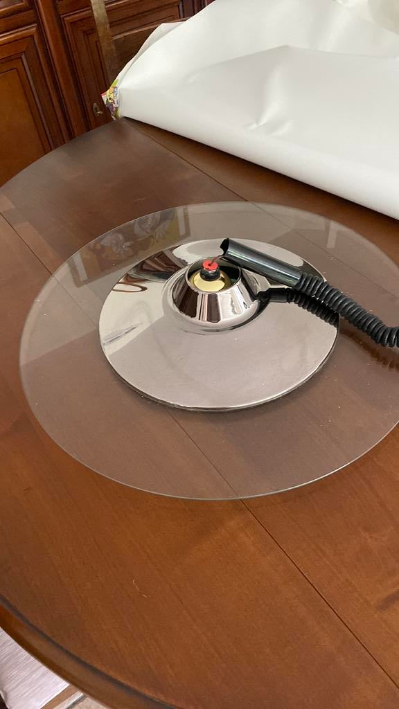 Luminaire, Maison & Meubles, Lampes | Suspensions, Enlèvement, Verre