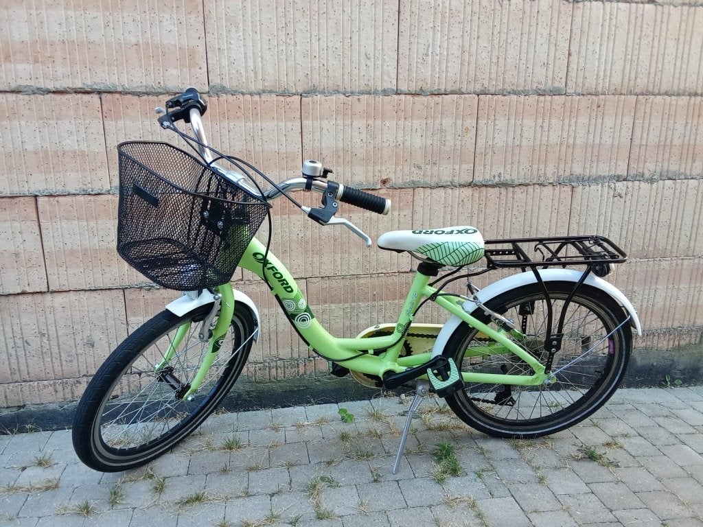 Oxford meisjesfiets 20 inch, Ophalen, Gebruikt, Velgrem, Oxford