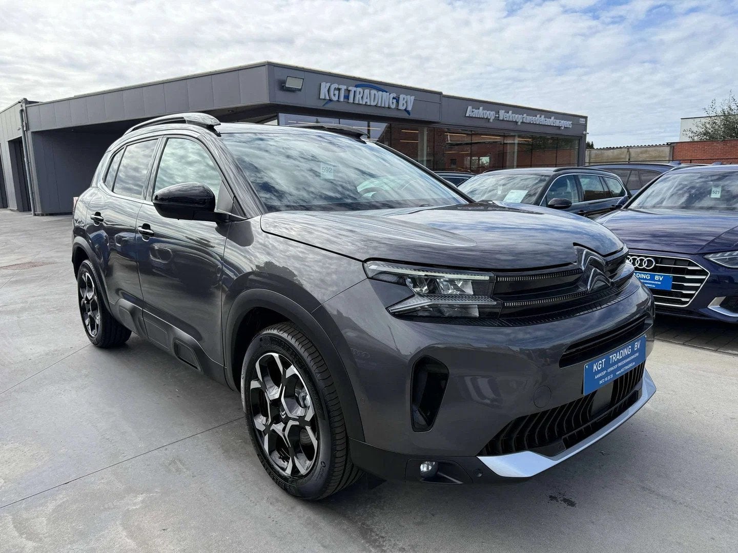 Citroën C5 Aircross 1.2i 145PK HYBRID MAX AUTOMAAT NAVIGATI, Automaat, Gebruikt, 1199 cc, C5 Aircross