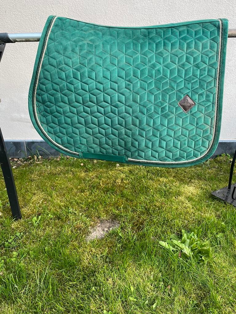 Groen dekje Kentucky, Dieren en Toebehoren, Ophalen of Verzenden, Zo goed als nieuw, Groen, Kentucky