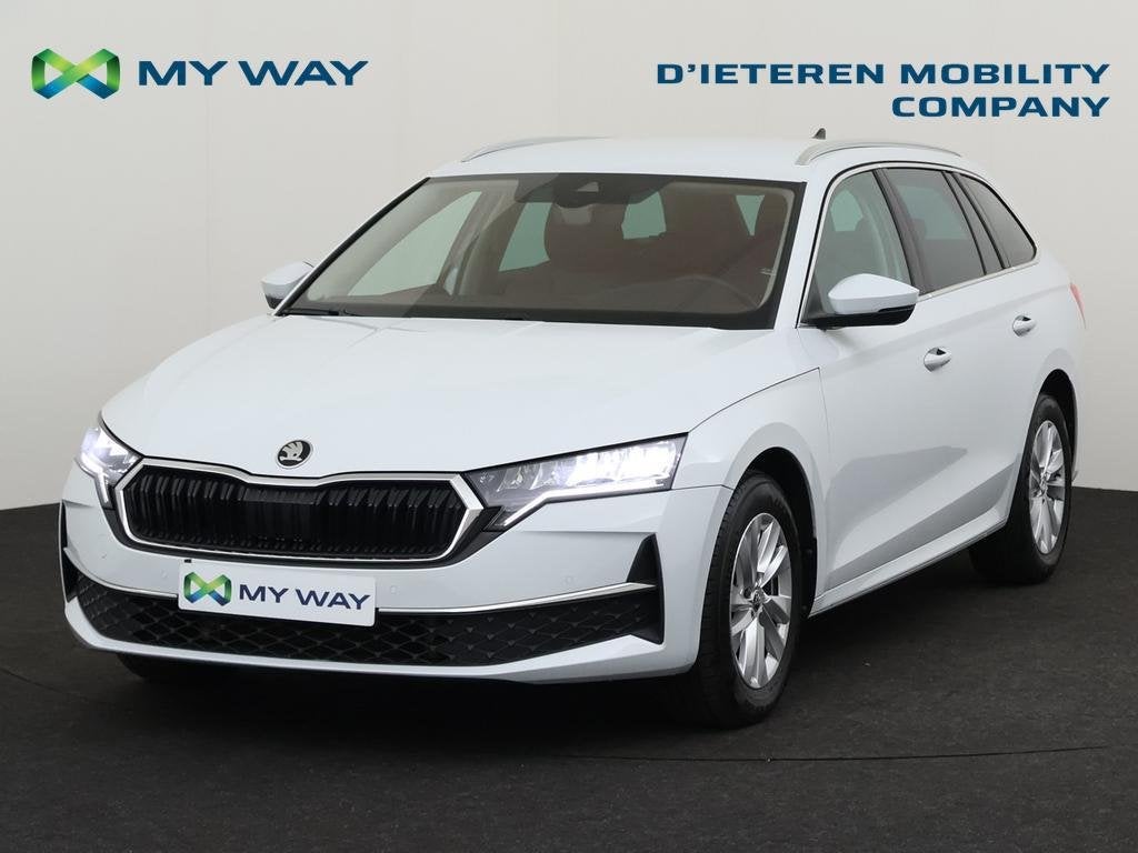 Skoda Octavia Combi Octavia Combi 1.5 TSI eTec MHEV Corporat, Auto's, Automaat, Wit, 115 g/km, Break