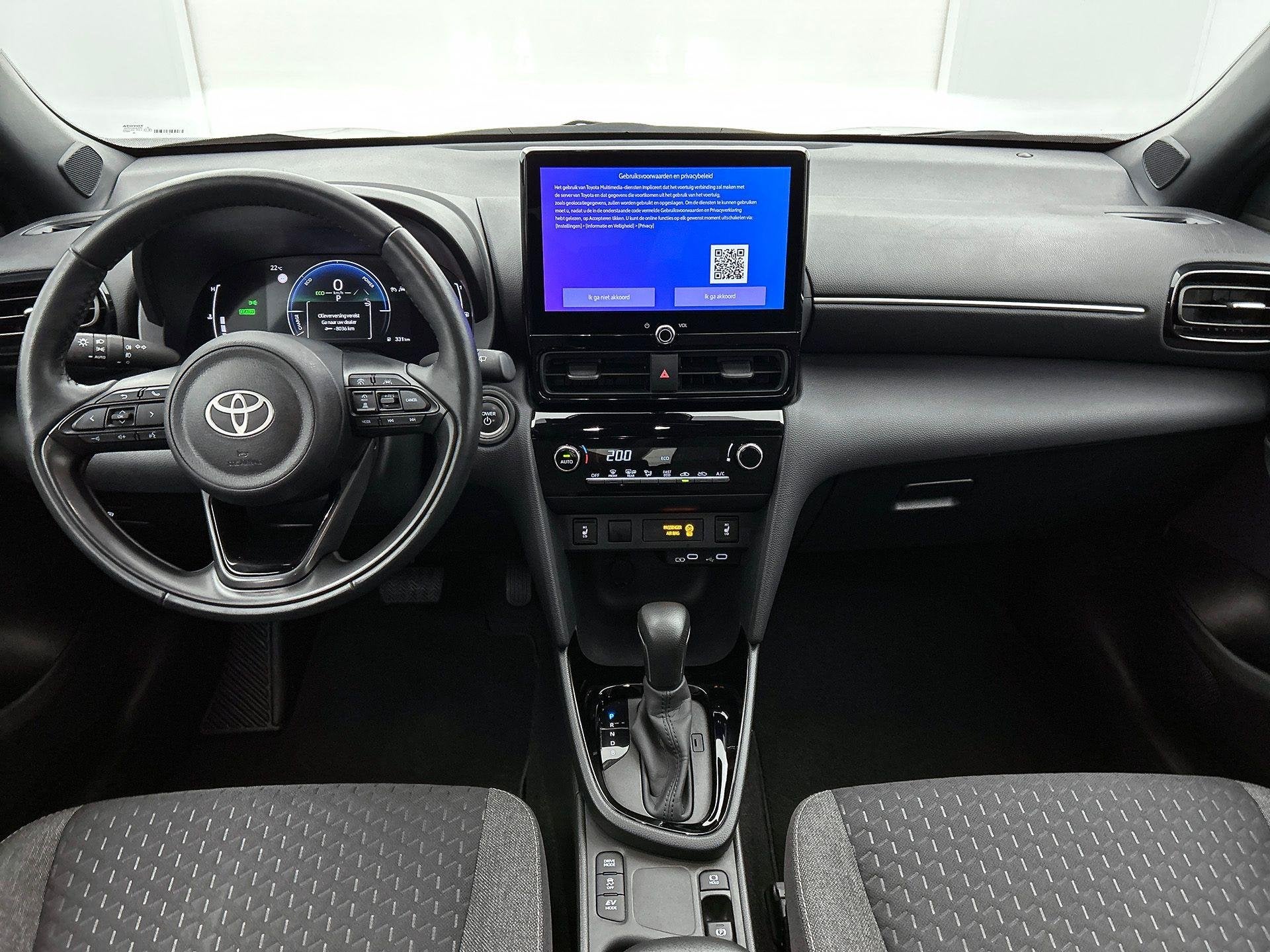 Toyota Yaris Cross 1.5 VVT-ie Hybrid 85kW Dynamic Plus CVT, Autos, Toyota, Achat, Entreprise, 116 ch, Autres couleurs