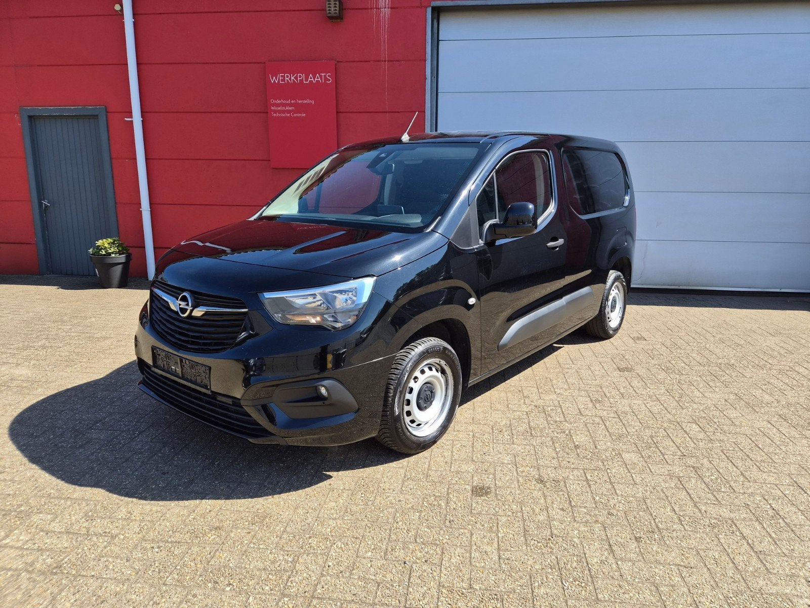 Opel Combo - 57.000km - Full option, Voorwielaandrijving, Stof, 4 cilinders, Bedrijf