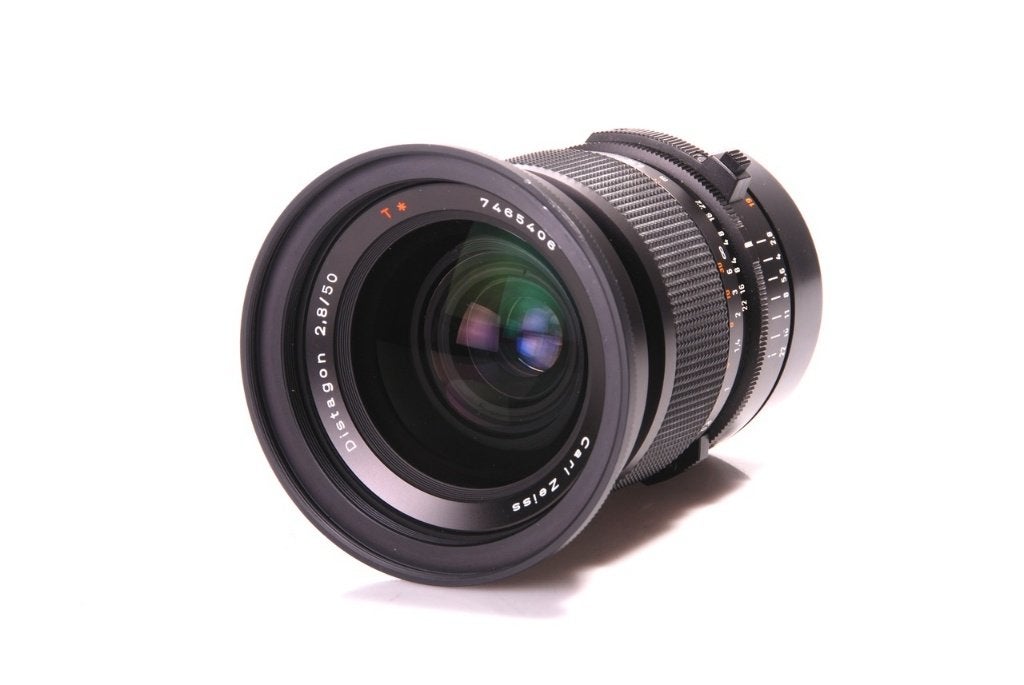 HASSELBLAD 50/2.8 DISTANCE DE, Enlèvement ou Envoi, Hasselblad, Objectif grand angle