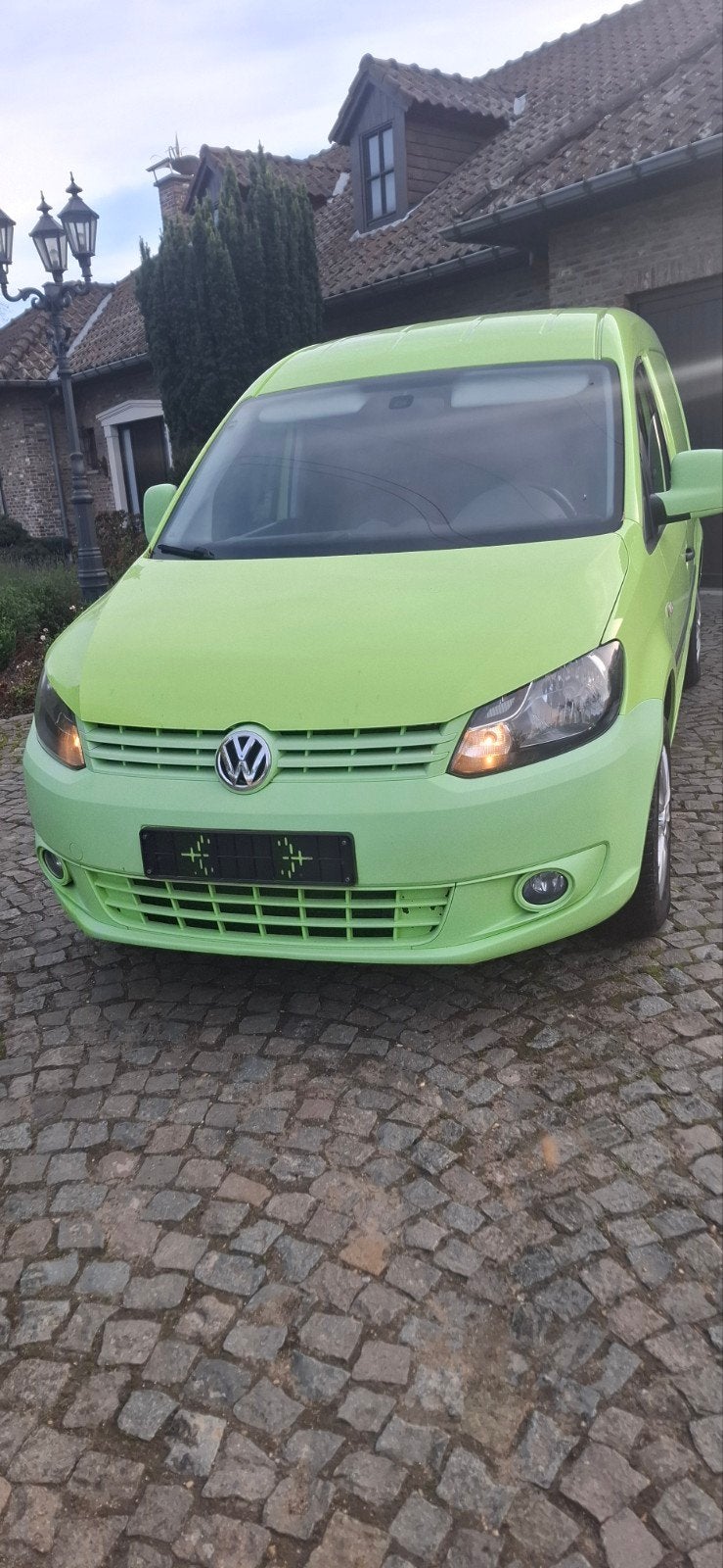✅️️VOLKSWAGEN CADDY XL-MODEL MET AIRCO️ 140 PK✅️, Auto's, Euro 5, Stof, Particulier, Dealer onderhouden