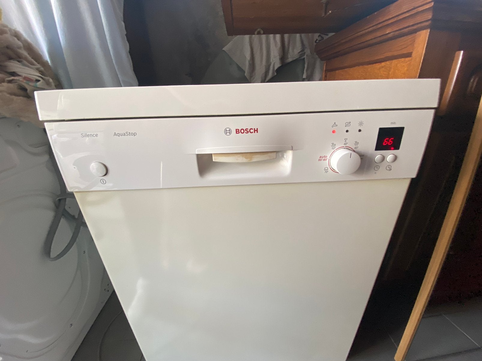 Bosch vaatwasser, Elektronische apparatuur, Ophalen