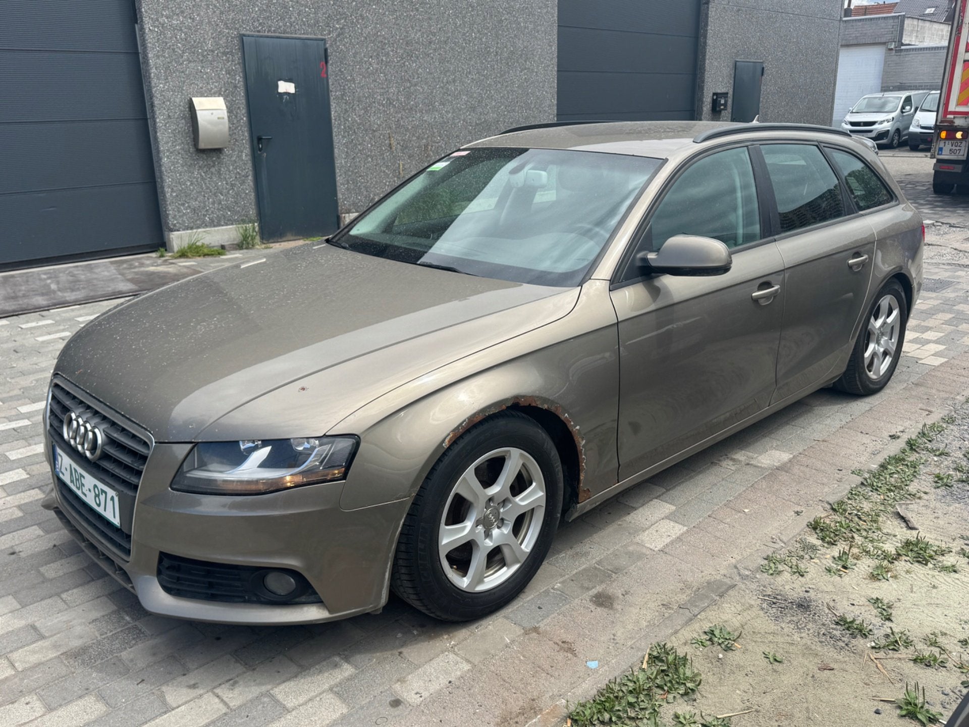 Audi A4 | 2.0 Diesel | Euro 5, Autos, 100 kW, Euro 5, Entreprise, Boîte manuelle