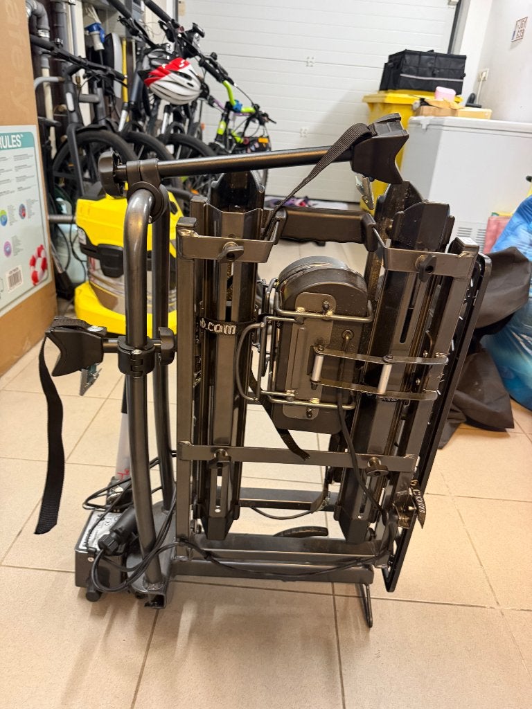 Bicycle rack, Sport en Fitness, Ophalen, Zo goed als nieuw, Overige typen