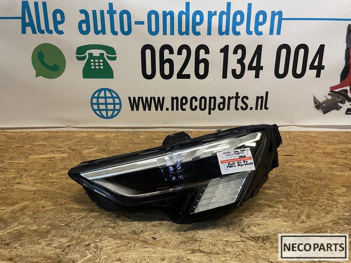 AUDI A3 8Y MATRIX LED KOPLAMP ORIGINEEL 8Y0941035, -, Audi, Utilisé, -