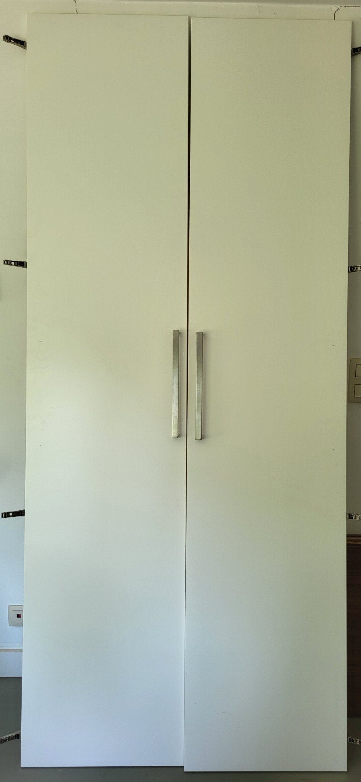 Ikea Pax kast walnoot / wit 100x58x236 cm (bdh), Ophalen, 200 cm of meer, Zo goed als nieuw, 50 tot 75 cm