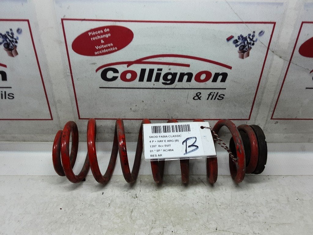 RESSORT DE SUSPENSION ARRIERE Skoda Fabia (6Y2) (821012HA), Mevr. I. Hauben, Utilisé, Skoda, Rue de l'Espoir 34 34
4030  GRIVEGNÉE, BE